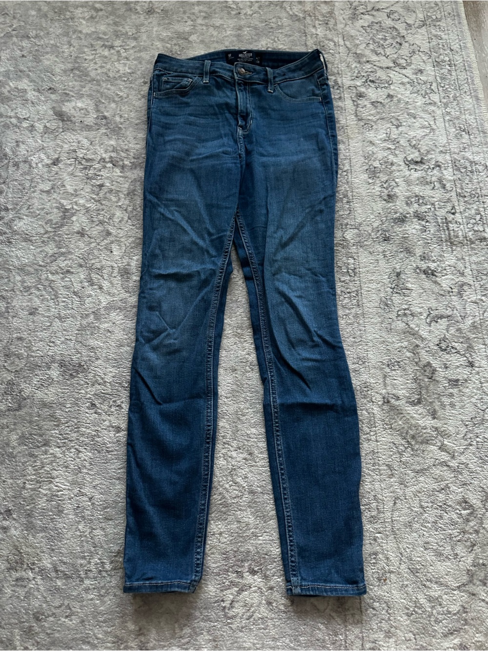 Hollister high rise super skinny jeans